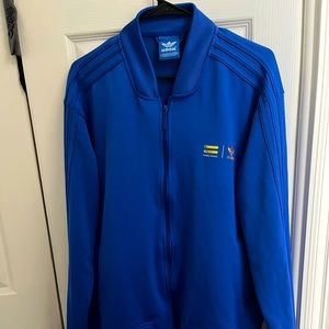 Adidas Pharrell Williams Warmup Jacket Mens XL, Never Worn